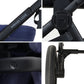 My Babiie MB450 LUXE 3-in-1 Travel System - Indigo