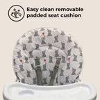 My Babiie Compact Highchair- Elephant's