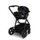 Cosatto Wow 3 Everything Bundle Silhouette