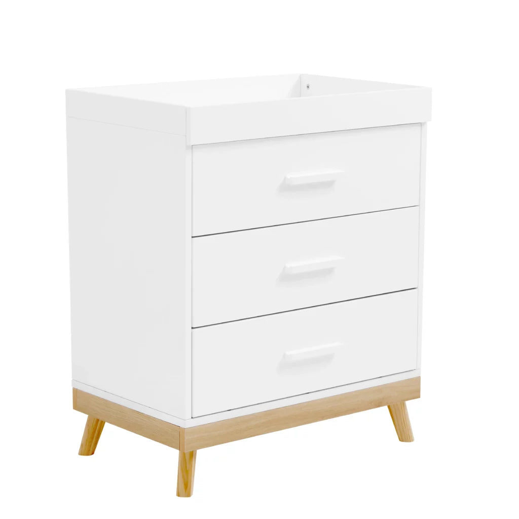 Mona Nursery Chest Changer – White