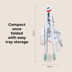 My Babiie Premium Highchair- Elephant