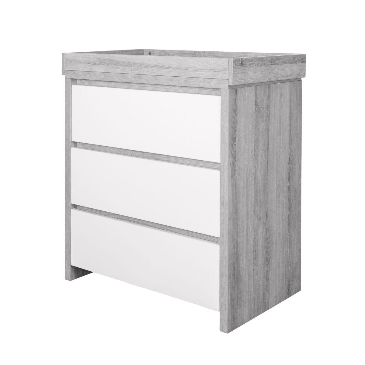 Tuti Bambini Modena 2 Piece Room Set - Grey Ash/White