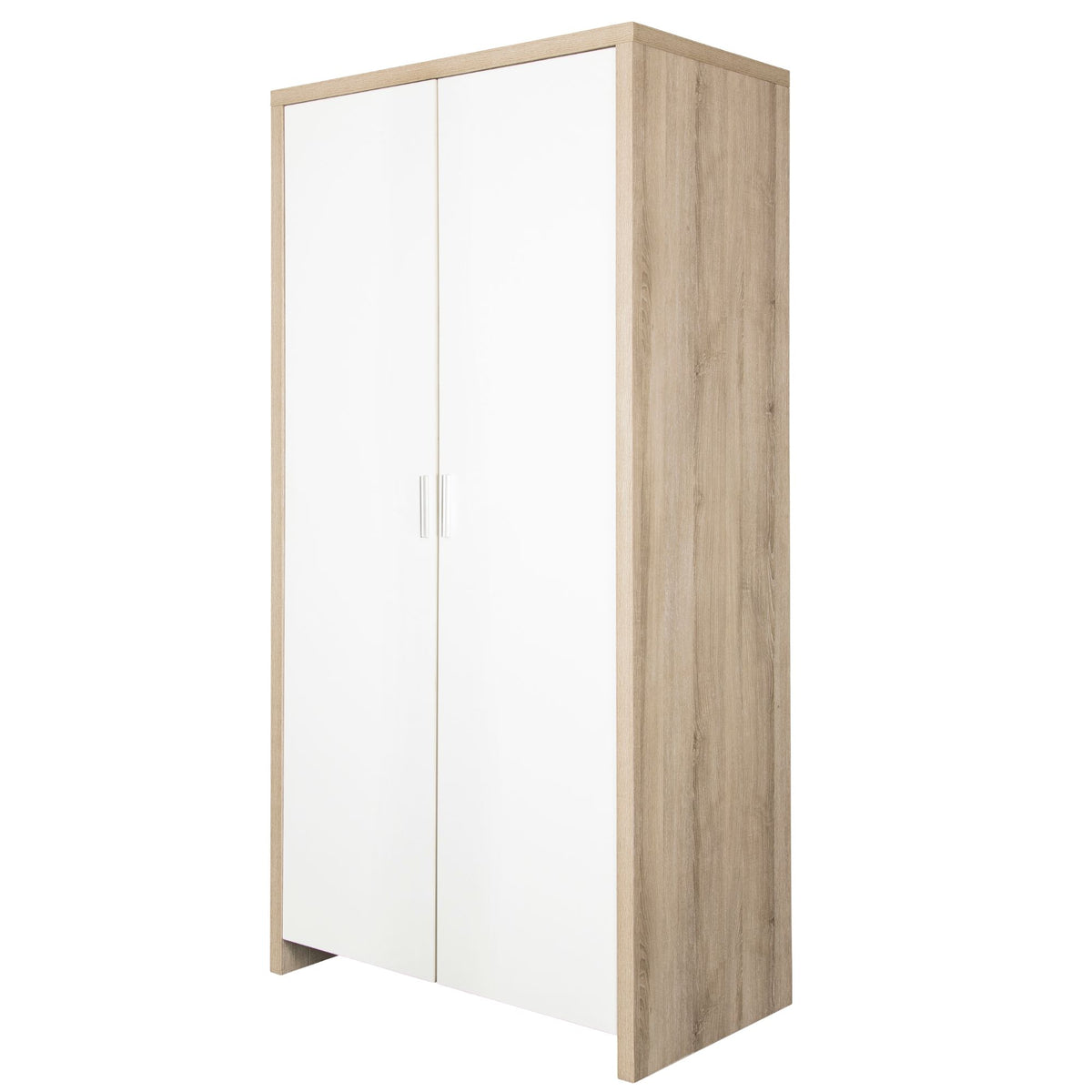 Tuti Bambini Modena 3 Piece Room Set - White/Oak