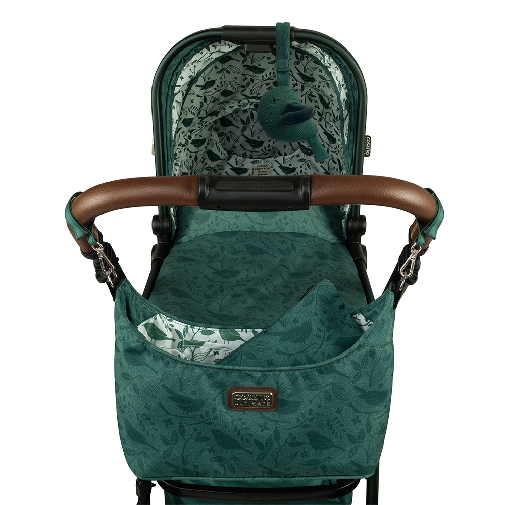 Cosatto Wow 3 Special Edition All Stage Family Rotate & Recline 2 Base Bundle Wildwood