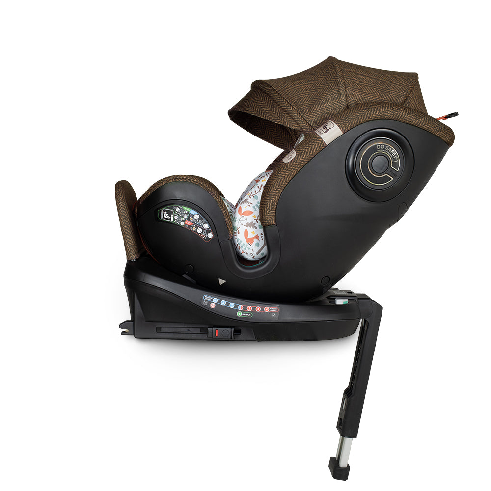 Cosatto All in All Ultra 360 Rotate i-Size Car Seat- Foxford Hall