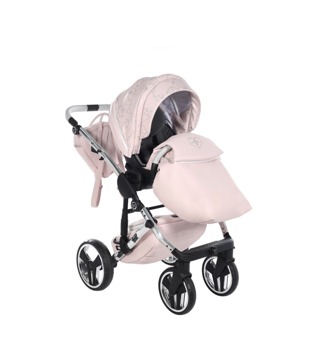 Junama Heart 4 In 1 Pink