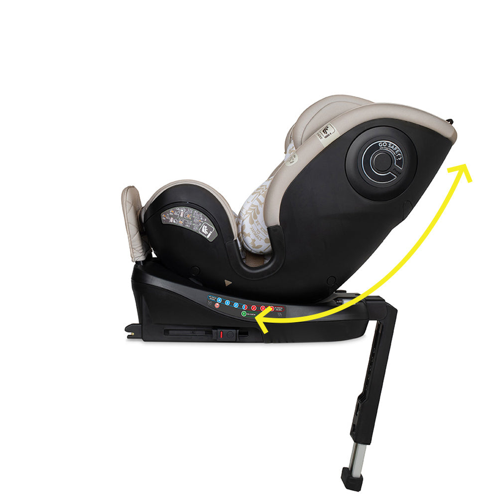 Cosatto All in All Ultra 360 Rotate i-Size Car Seat -Whisper