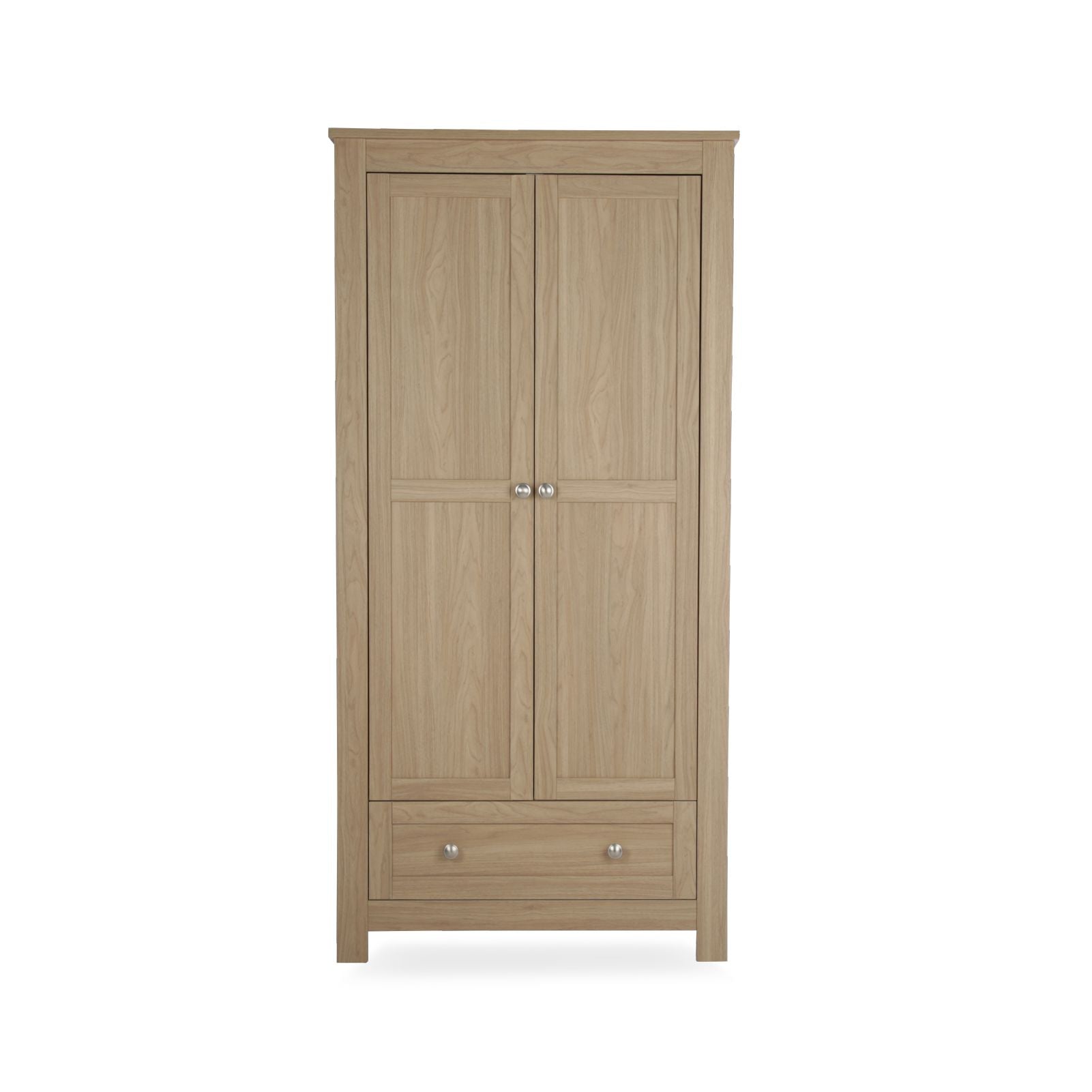 Burford Wardrobe - Oak