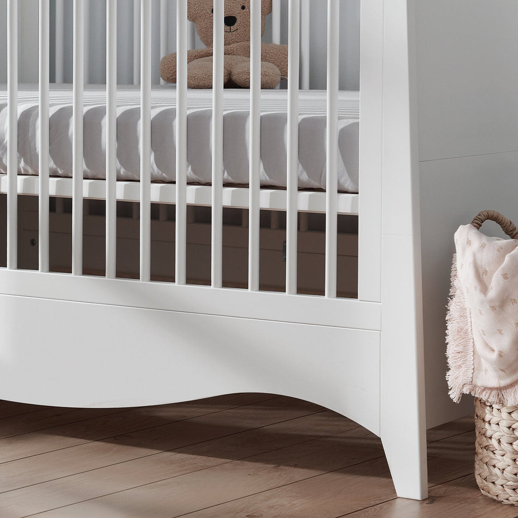 Cuddleco Clara Cot Bed White