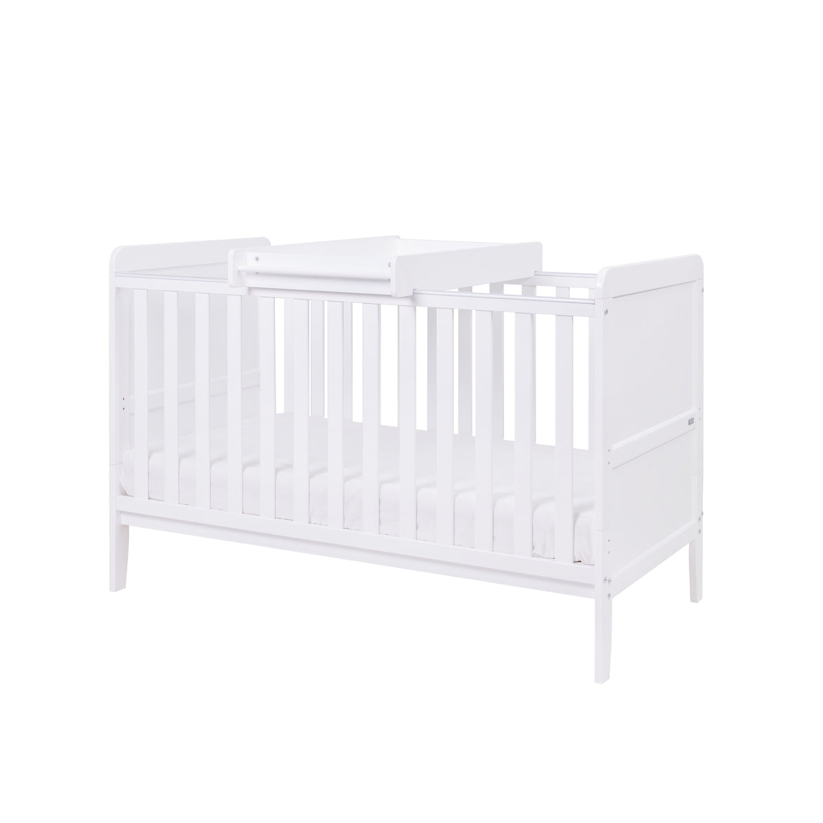Tutti Bambini Rio 3 Piece Room Set - White