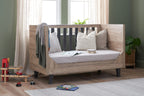 Tutti Bambini Como 3 Piece Room Set - Distressed Oak/Slate Grey