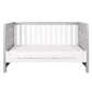 Tuti Bambini Modena 2 Piece Room Set - Grey Ash/White