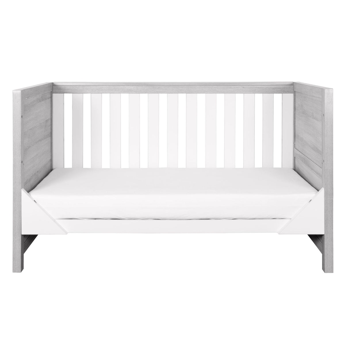 Tuti Bambini Modena 2 Piece Room Set - Grey Ash/White