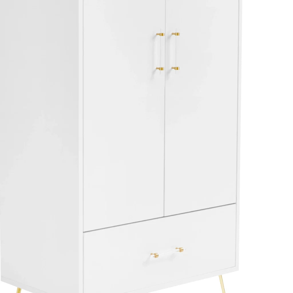 Kimi Acrylic Wardrobe