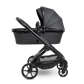 icandy Peach 7 STUDIO Pushchair and Carrycot - Complete Bundle Matt Black