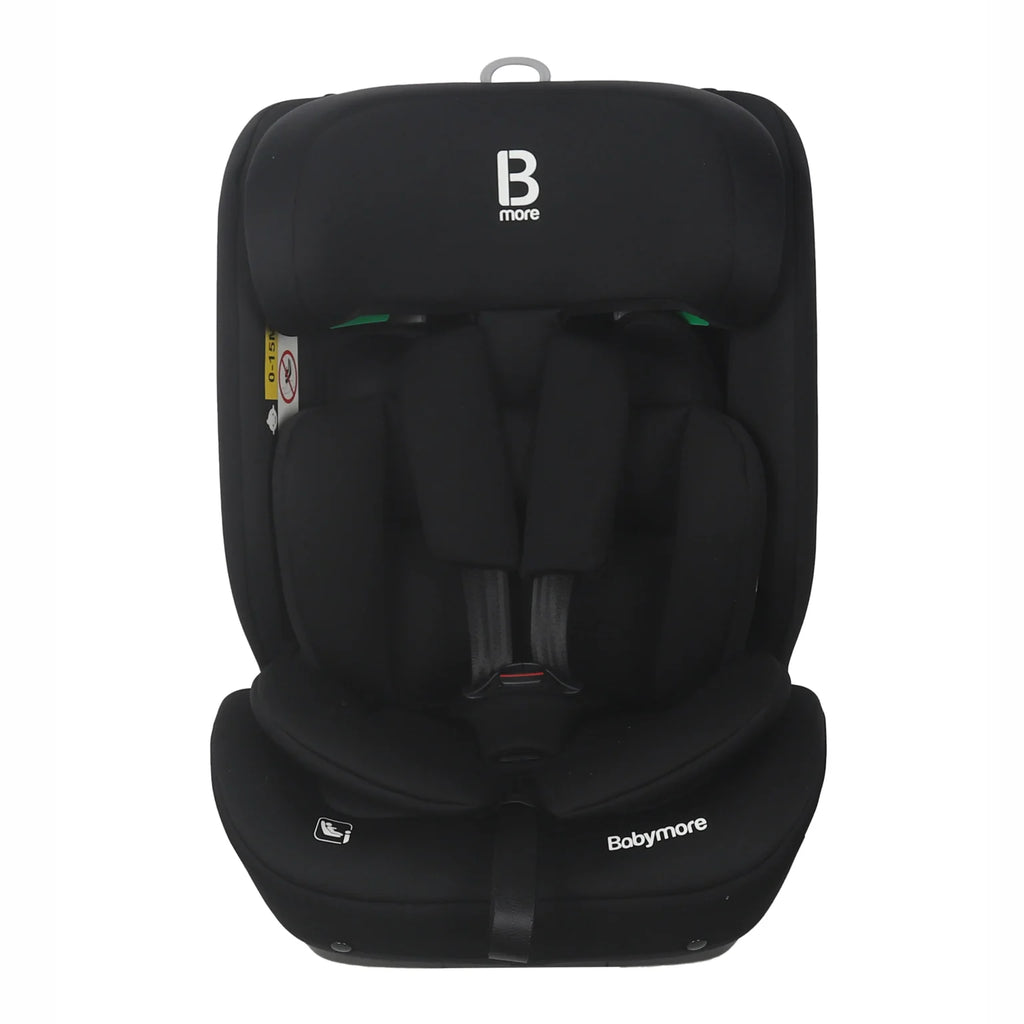 Babymore Hazel Car Seat i-Size 76-150cm 15 Months-12 Years Black