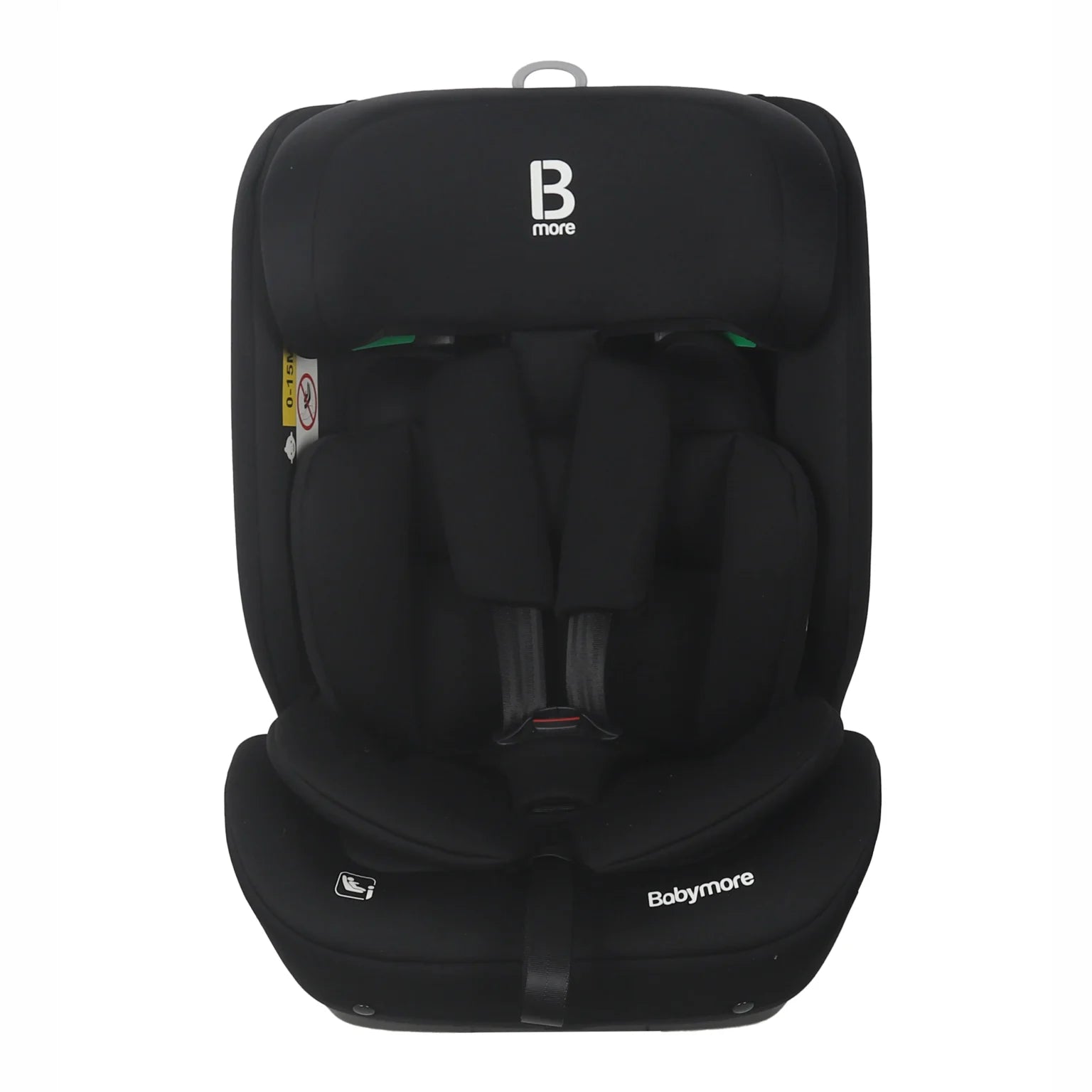 Babymore Hazel Car Seat i-Size 76-150cm 15 Months-12 Years Black
