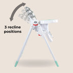 My Babiie Premium Highchair- Elephant