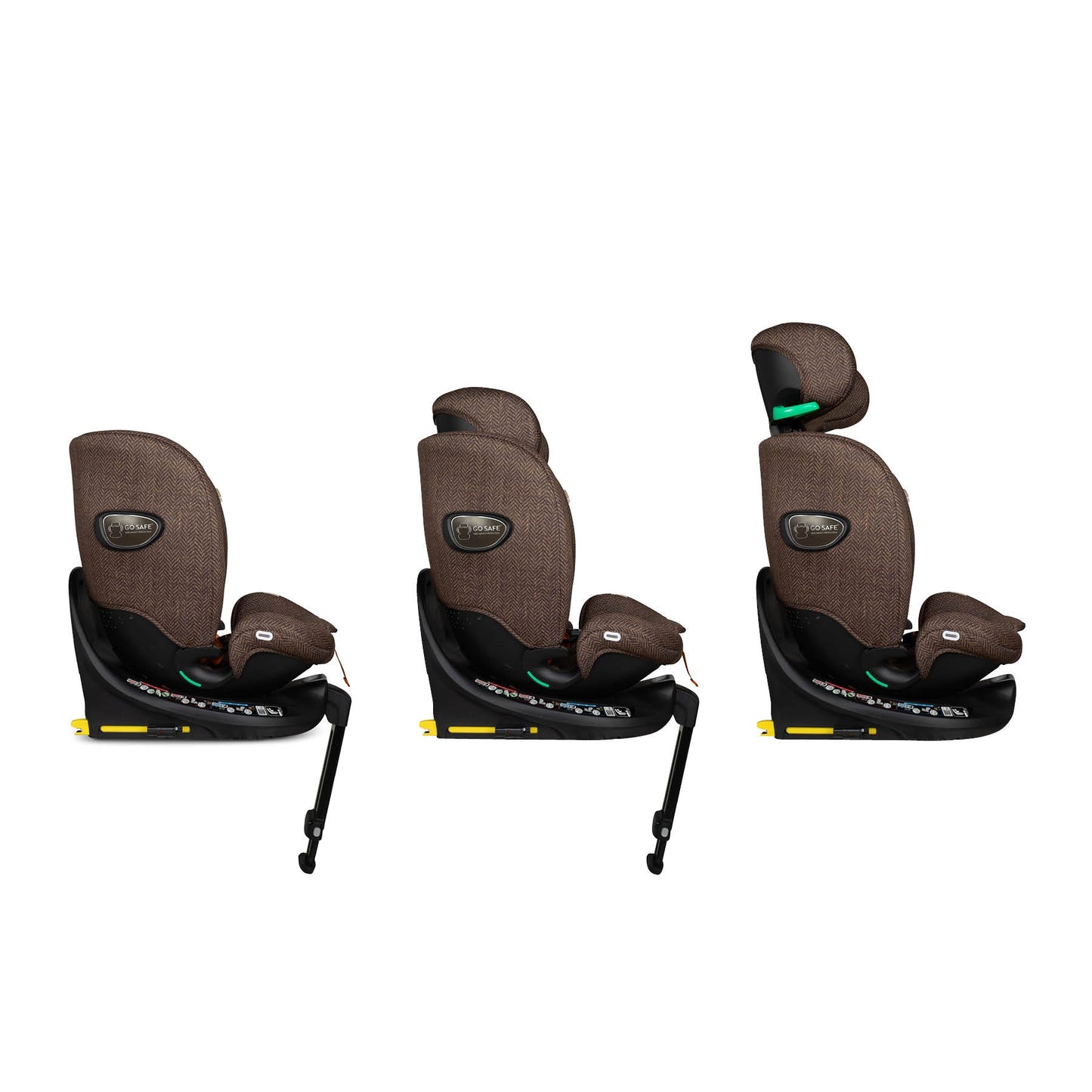 Cosatto All in All Extra i-Size 360 Car Seat- Foxford Hall