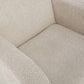 Etta Boucle Nursing Chair - Mushroom