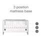 Tuti Bambini Modena 2 Piece Room Set - Grey Ash/White