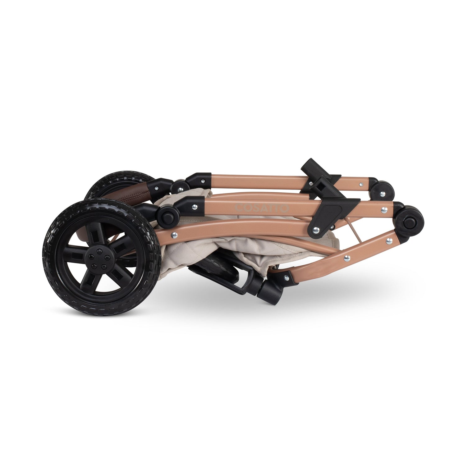 Cosatto Wow 3 Doll's Pram- Whisper