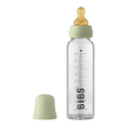 BIBS Baby Glass Bottle Complete Set 225ml - Sage