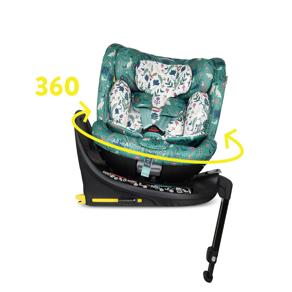 Cosatto All in All Extra i-Size 360 Car Seat -Masquerade