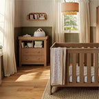 Burford 2 Piece Nursery Furniture Set - Oak