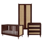 Tutti Bambini Japandi Mini 3pc Room Set - Warm Walnut