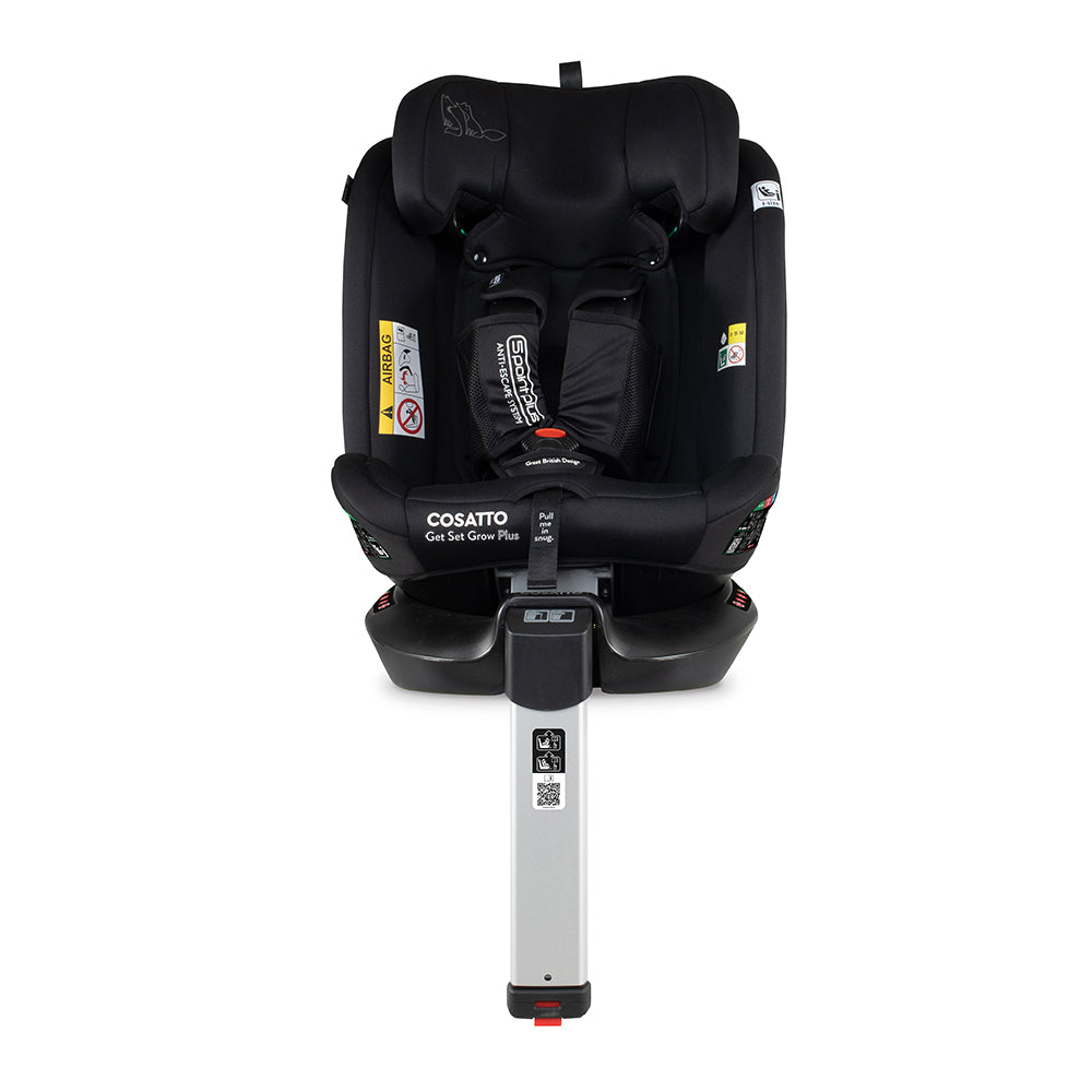 Cosatto Get Set Grow Plus i-Size 360 Car Seat Foxed