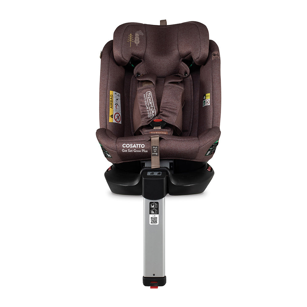 Cosatto Get Set Grow Plus i-Size 360 Car Seat Bear Hug