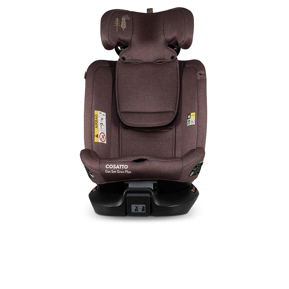 Cosatto Get Set Grow Plus i-Size 360 Car Seat Bear Hug