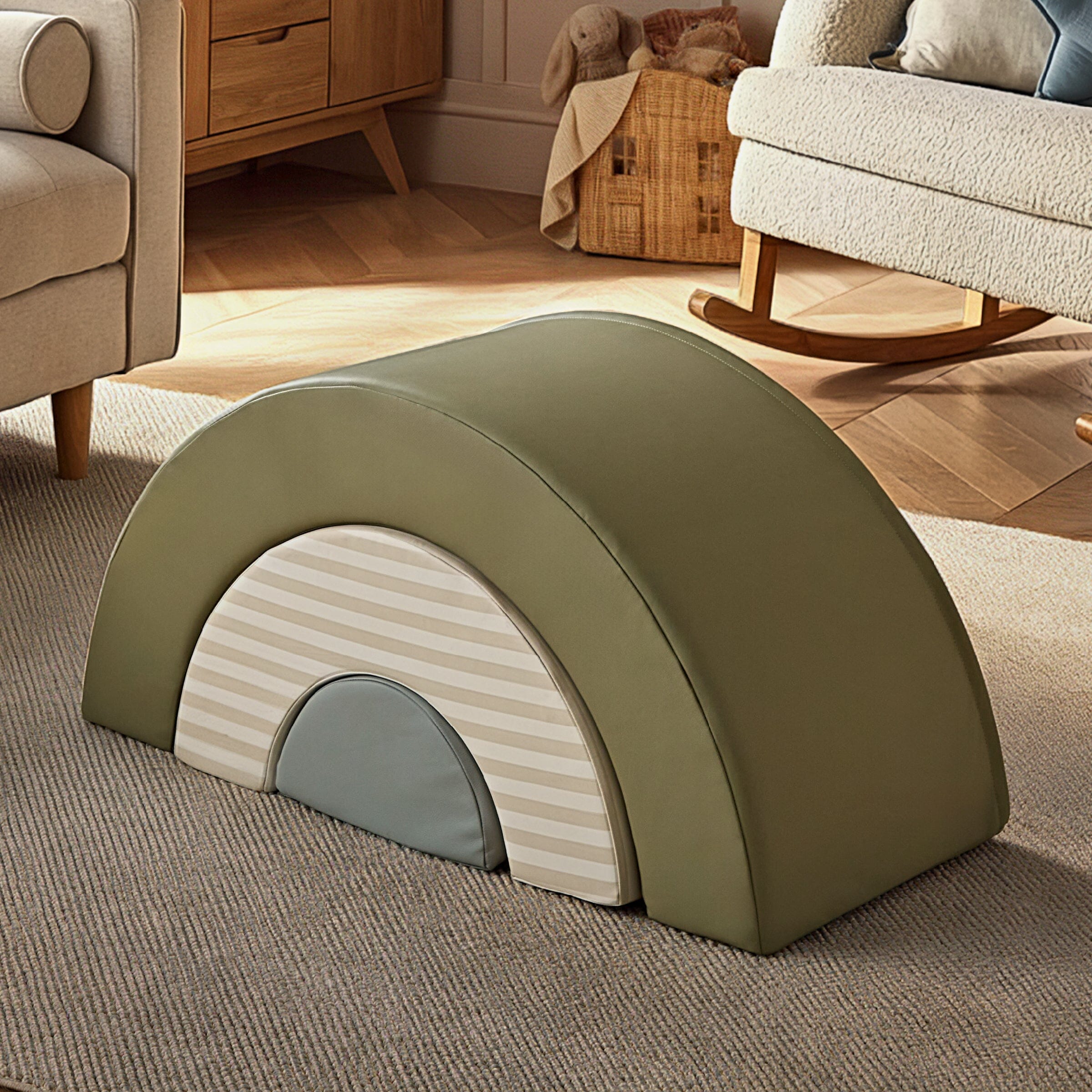 Soft Play Large Arch 3 Piece Set