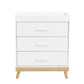 Mona Nursery Chest Changer – White
