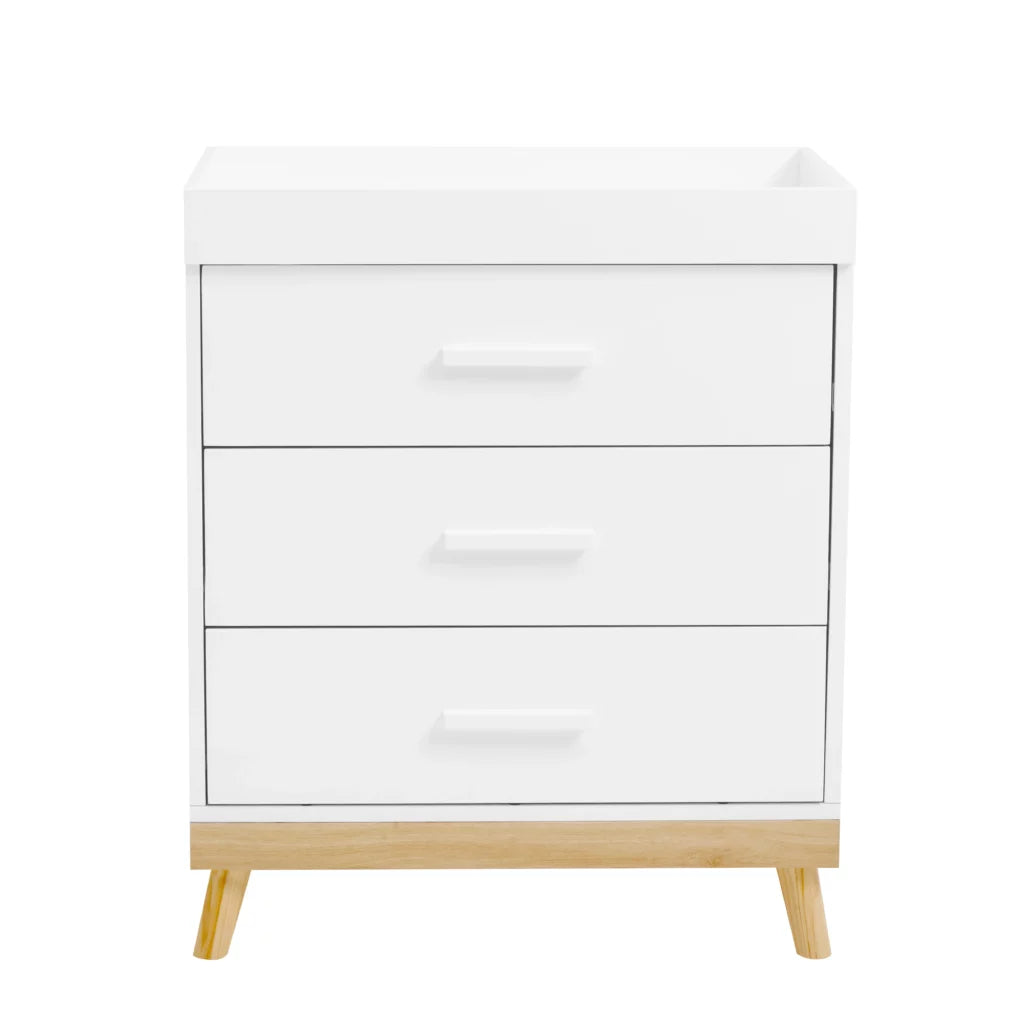 Mona Nursery Chest Changer – White