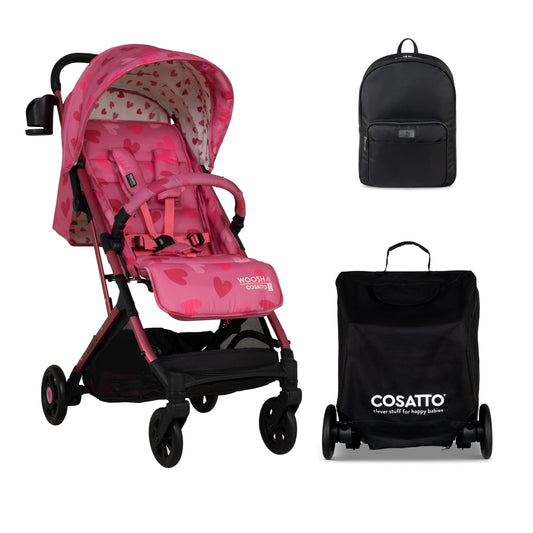 Cosatto Woosh 4 Summer Bundle Lighthearted