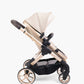 icandy Peach 7 Biscotti Pushchair and Carrycot - Complete Car Seat Bundle