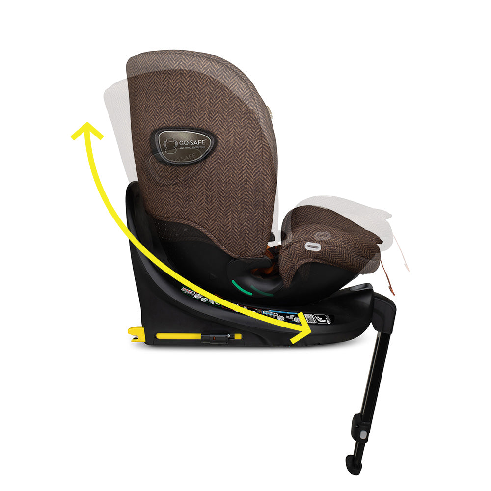 Cosatto All in All Extra i-Size 360 Car Seat- Foxford Hall