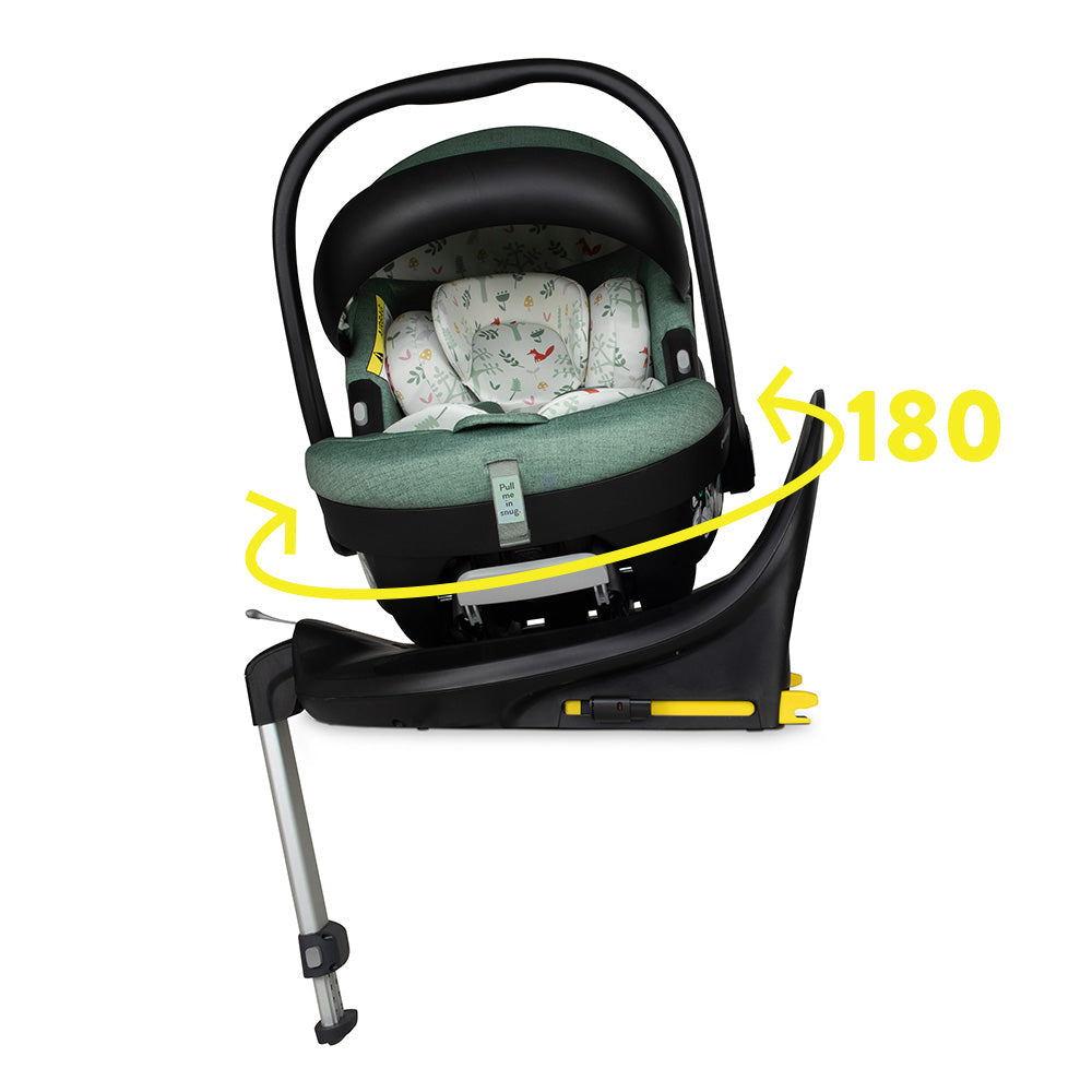 Cosatto Wow 3 Everything Bundle- Meadow