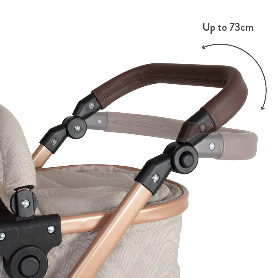 Cosatto Wow 3 Doll's Pram- Whisper