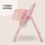My Babiie Luxe Highchair- Pink