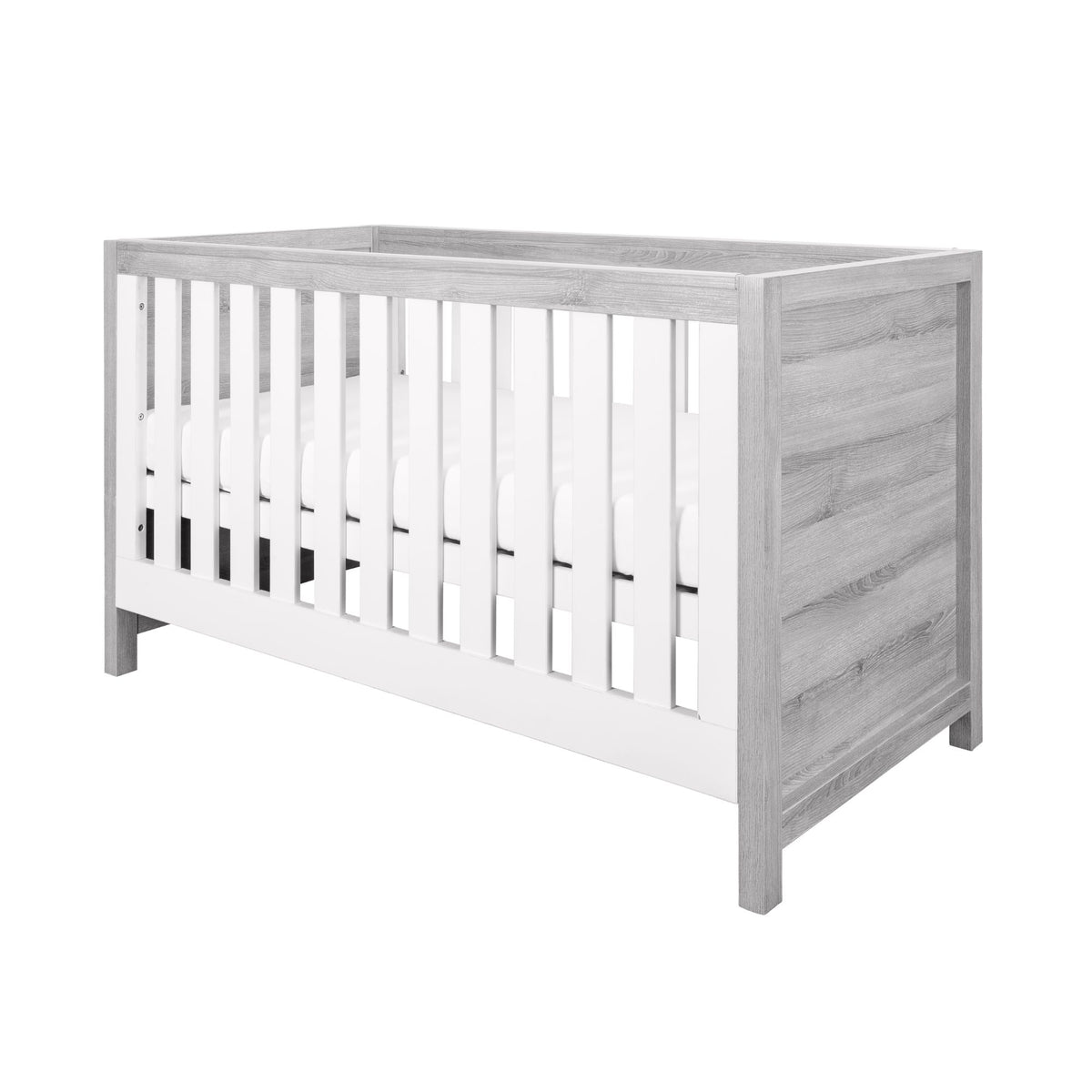 Tuti Bambini Modena 2 Piece Room Set - Grey Ash/White