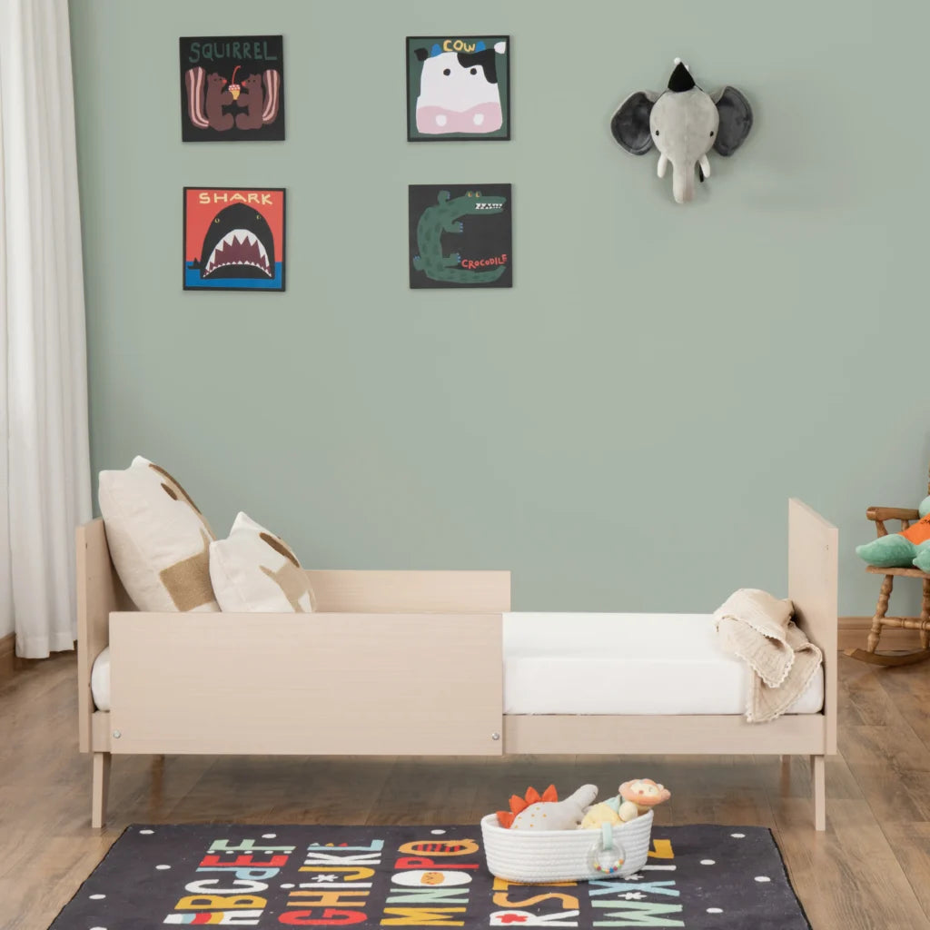 Dante Cot Bed- Natural