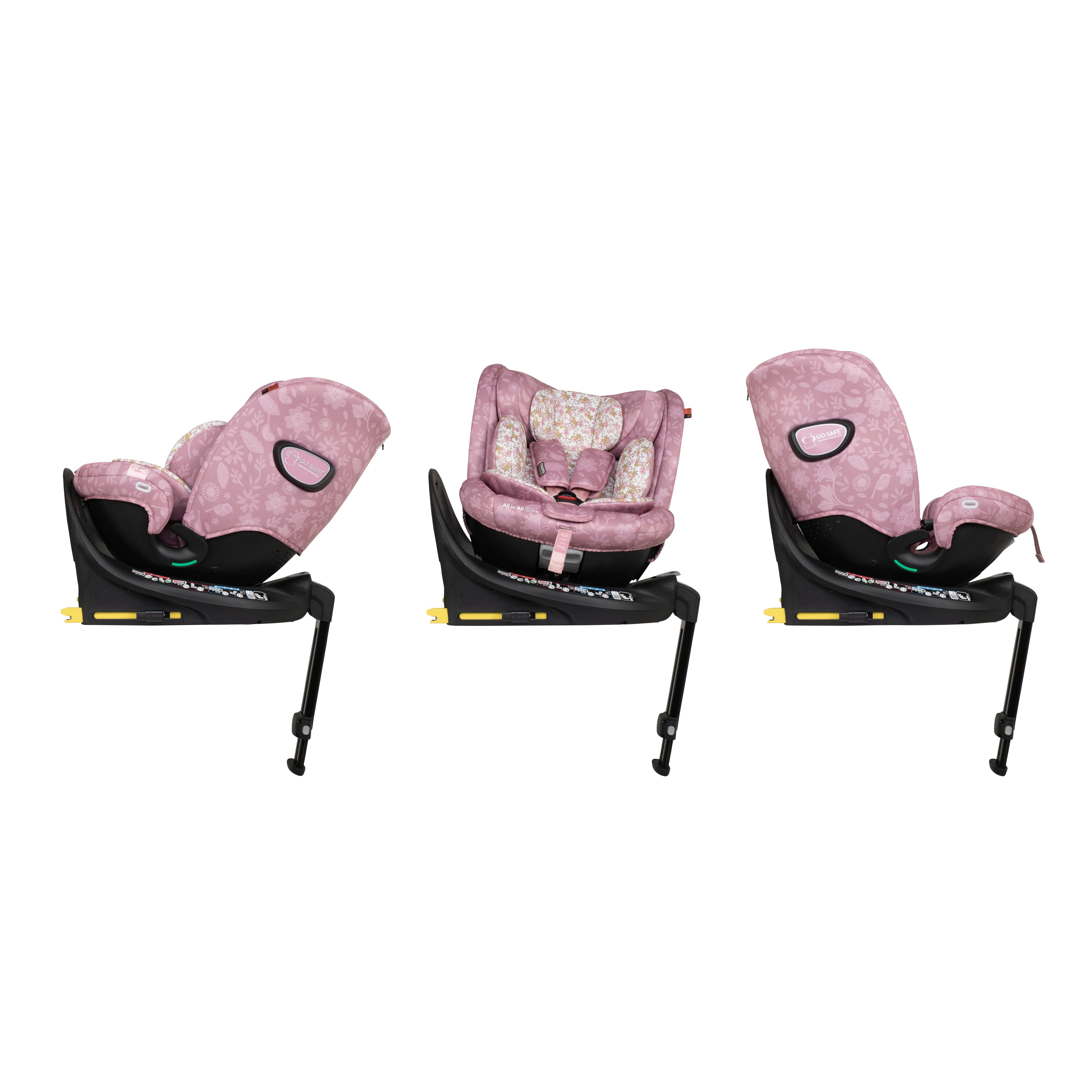 Cosatto All in All Extra i-Size 360 Car Seat Camille