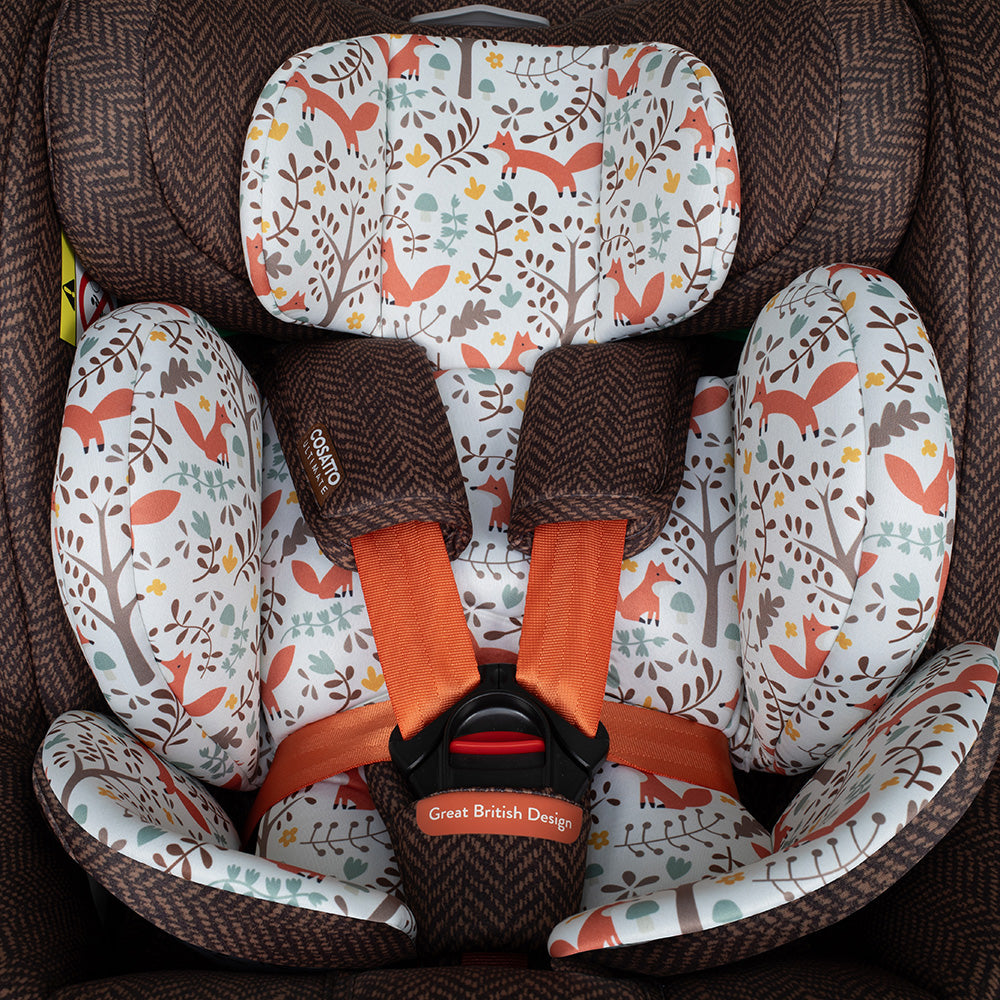 Cosatto All in All Extra i-Size 360 Car Seat- Foxford Hall