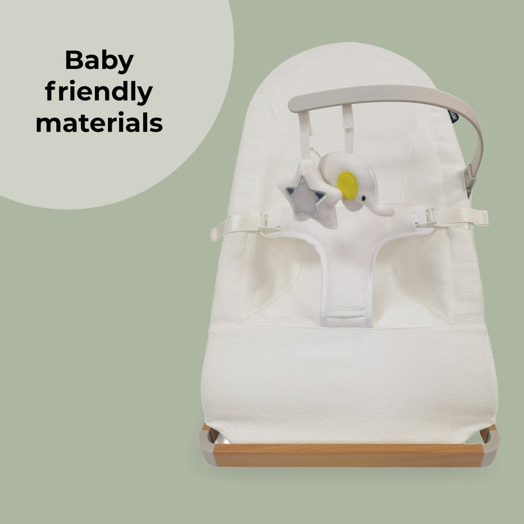 My Babiie Bouncer- Cream
