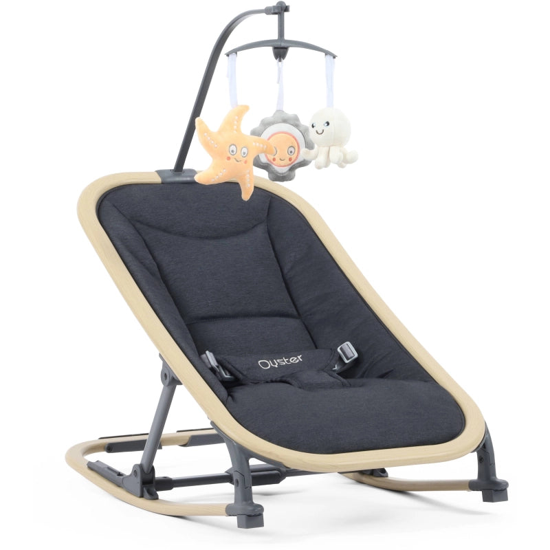 Oyster Home Rocker- Carbonite
