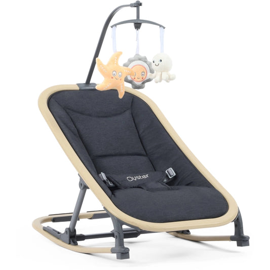 Oyster Home Rocker- Carbonite