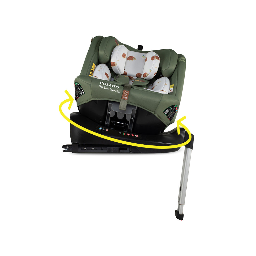 Cosatto Get Set Grow Plus i-Size 360 Car Seat Hoglet